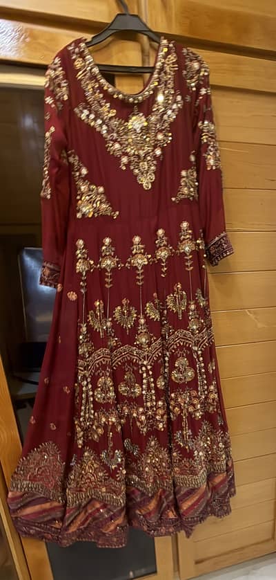 Dresses / wedding and party wear / handmade embroidery dresses