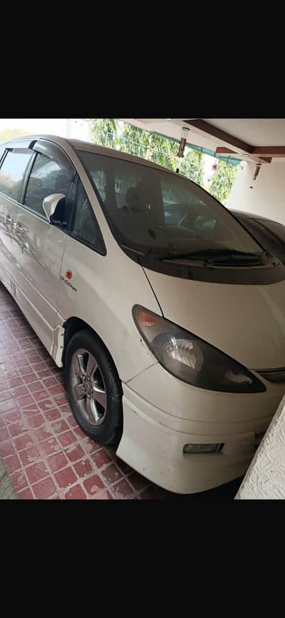 Toyota Estima imported 7 seater family car slightly used