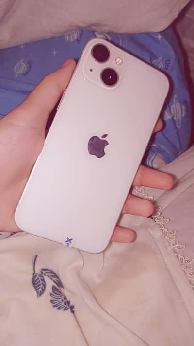 iPhone 13 – 128GB – Rare White Color – Urgent Sale