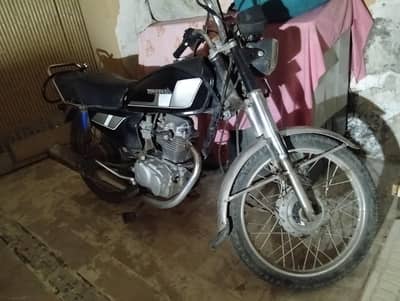 Honda cg125 urgent sale