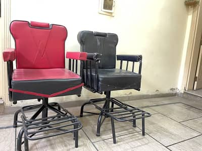 Palour chairs and mirror