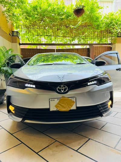 Toyota Corolla Gli 2015 Model Uplifted To 2020 Brand New Condition Car