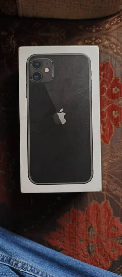 IPhone 11 fu non pta with box