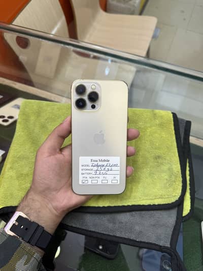 13 Pro Max 256gb PTA Approved Official