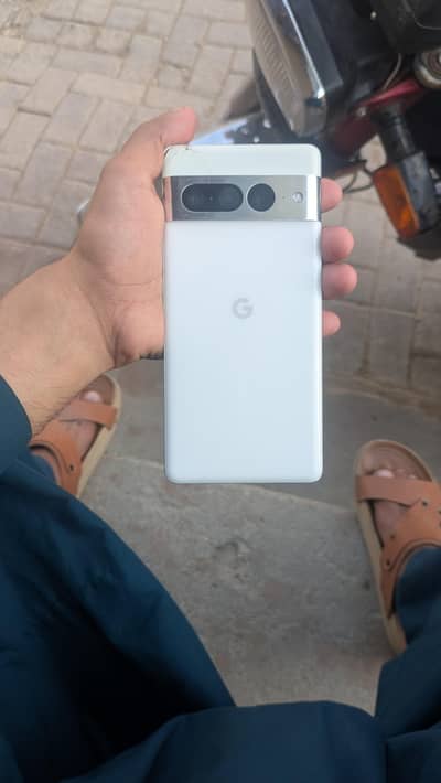 pixel 7 pro  pata approved.  all okay ha