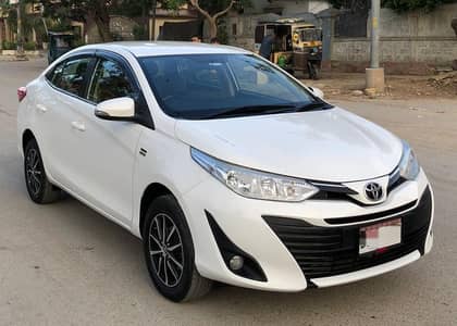 TOYOTA YARIS 1.3 ATIVE MODEL 2020
