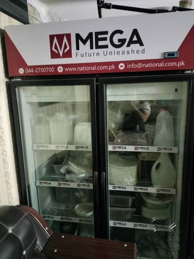 2 door chiller and single door chiller