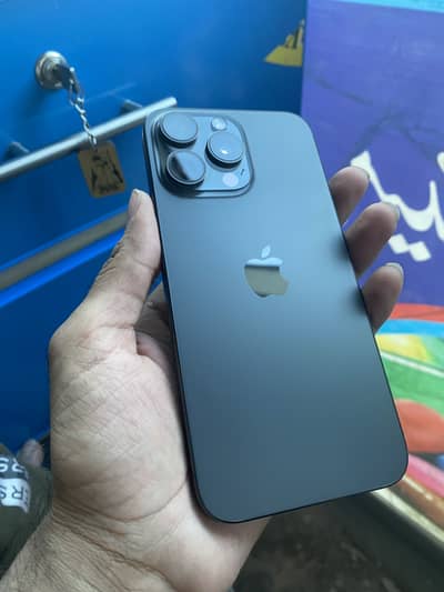 Iphone 15 pro max 256gb jv full box black