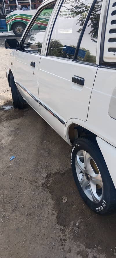 Urgent Sale!! Suzuki Mehran 2011 White | Best Price