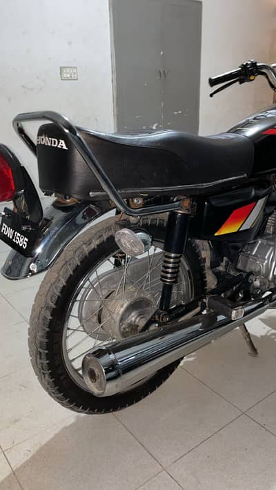 honda cg 125 10 by 10 condition