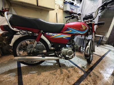 Honda CD 70 2019 model