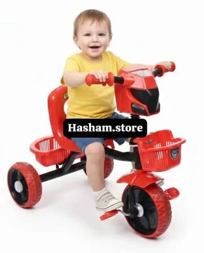 New baby tri cycle with lighting and music