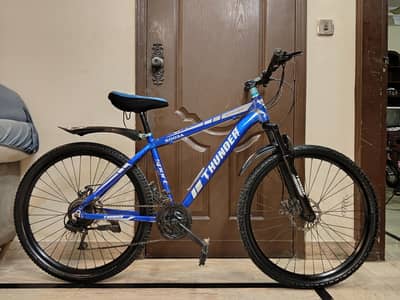 "Original Thunder brand almunium bicycle (imported)"0311/2916/552