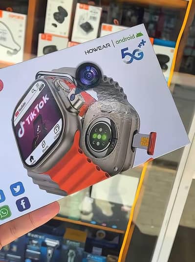 HW ULTA 2 CALL SMART WATCH