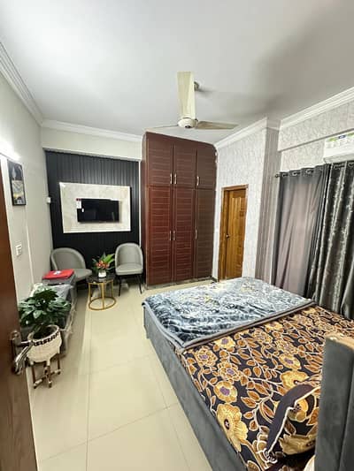 E-11 Luxury Studio or One BED , Two BED Apartment Daily-Weekly-Monthly