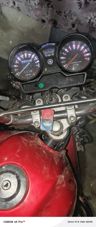 Yamaha yb125z  DX like new