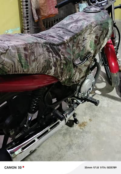 Yamaha yb125z  DX like new