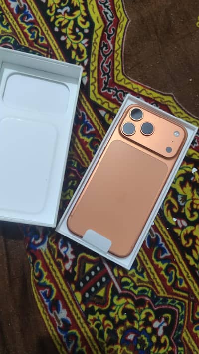 iPhone 17 pro max 256