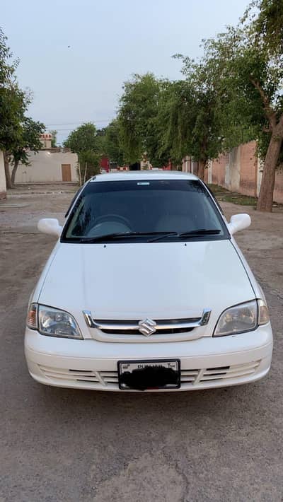 Suzuki Cultus 2016 model Limited Edition    03 19 666 56 94