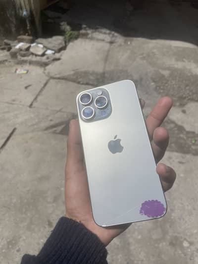 Iphone 15 pro max 256gb MDM read add exchange possible also