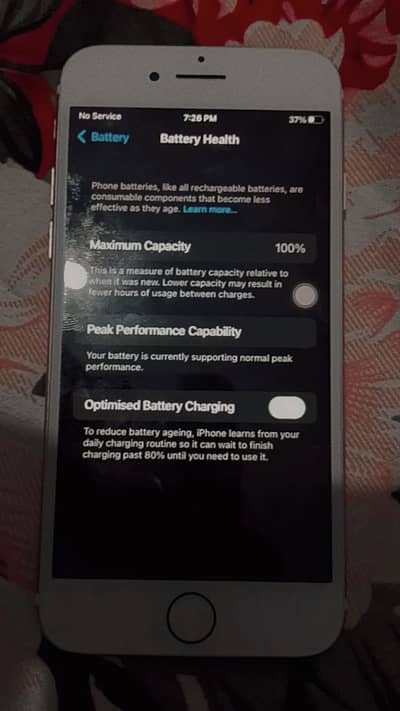 i phone 7     128 gb  Exchange possible battery 100 All ok