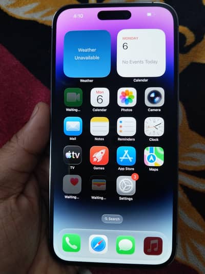 Iphone 14 Pro Max Pta Approved Esim Dual