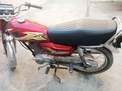 Honda 125.2015