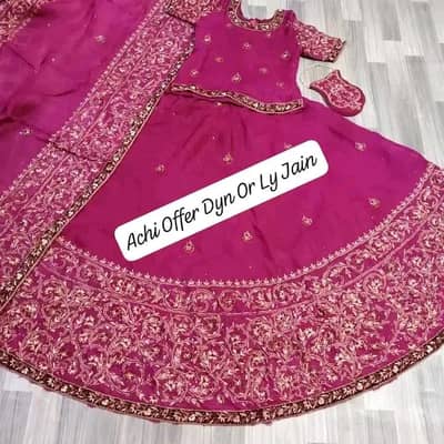 Bridal Shrara urgent sale karachi 03082499785