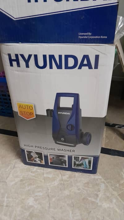 hyundai pressure washer