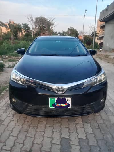Toyota Corolla Xli automatic transmission convert to Gli 2019 Model