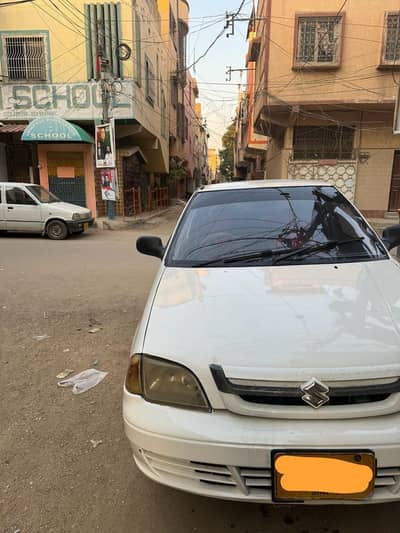 Suzuki Cultus vxr urgent sale 6 lac 20,000