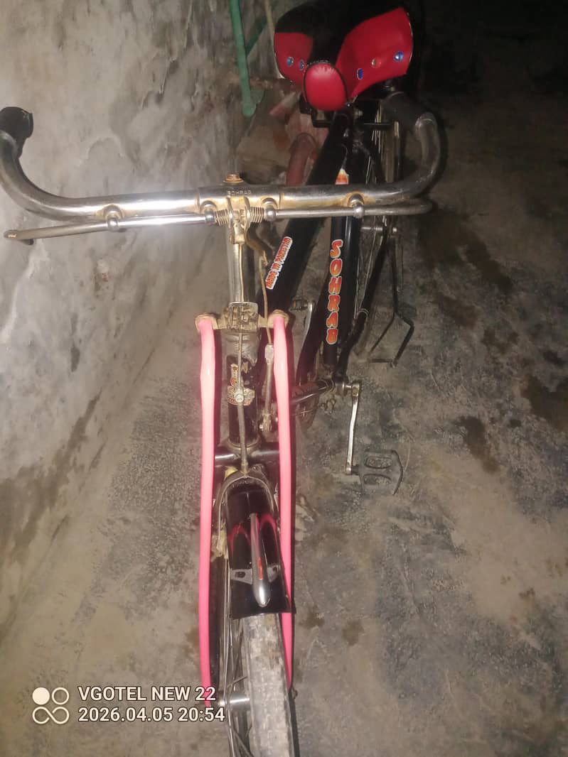 سائیکل فروخت 15 ہزار میں 1