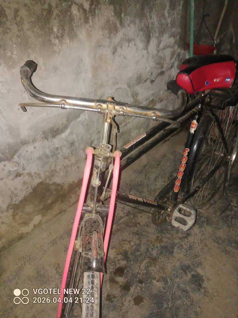 سائیکل فروخت 15 ہزار میں 7