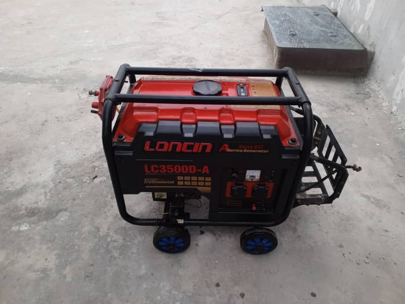 loncin Generator 0