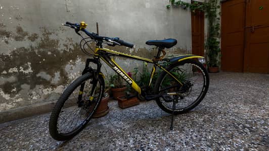 Humber Magma Mountain Bicycle