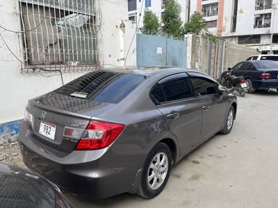 Civic rebirth oriel prosmatec