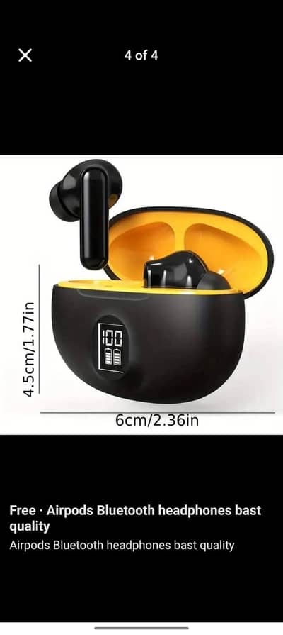 Airpods Bluetooth headphones bast quality