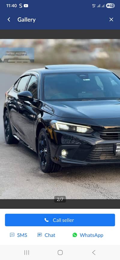 honda civic rs 2024 for sale