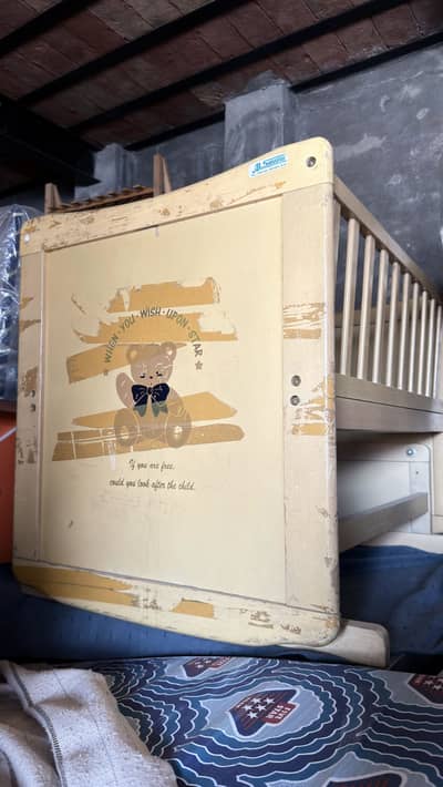 Baby Crib baby cot wooden cot
