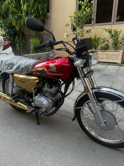 Honda CG 125 Gold Edition | Model 2024 | 2800 KM Use Bike | New Honda