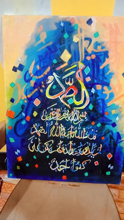 paintings + new poetry painting art  details in description 