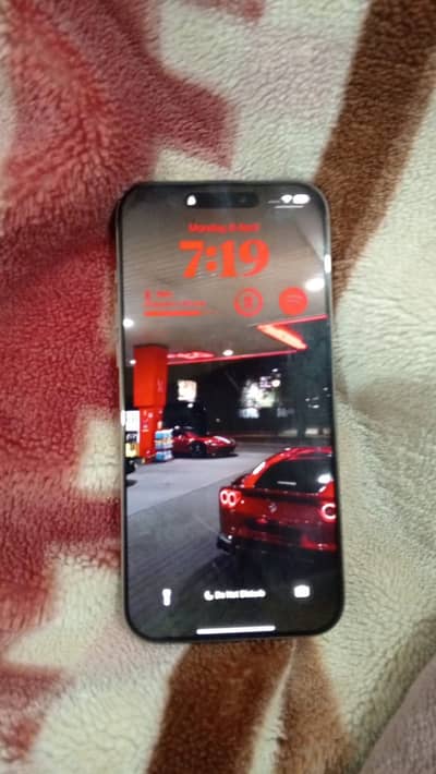 iPhone 16 Pro Max, Desert Titanium, 256GB, JV