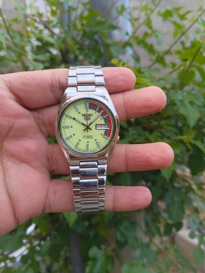 Seiko 5 watch automatic 7s26 watch brand