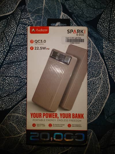 ORIGINAL Audionic Original Power Bank  with BOX