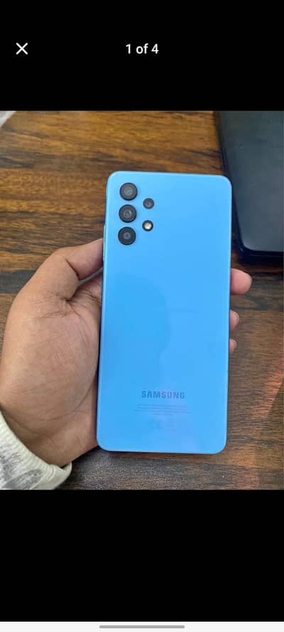 samsung a32 finger display seiled  mobile 10/9 only kit 6/128