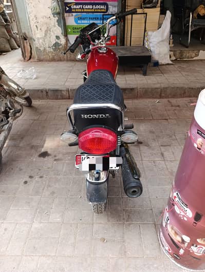 honda  cg 125  goldan