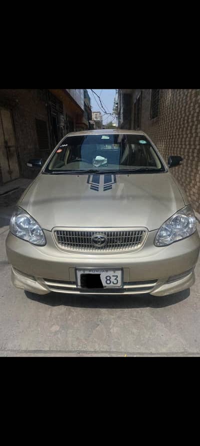 Toyota Corolla Altis