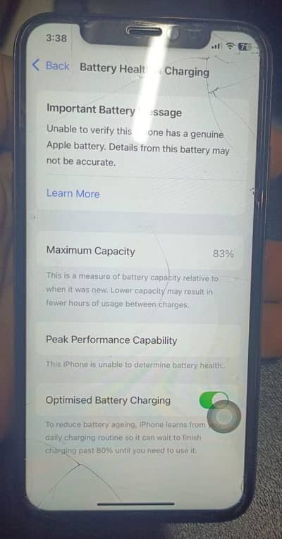 Iphone XS 64GB PTA Approved