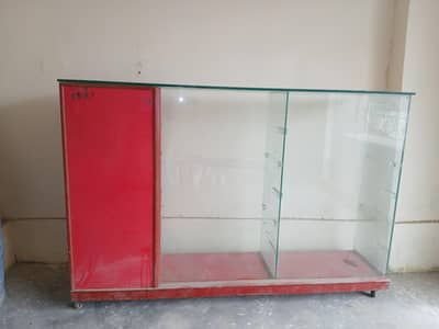 glass counter