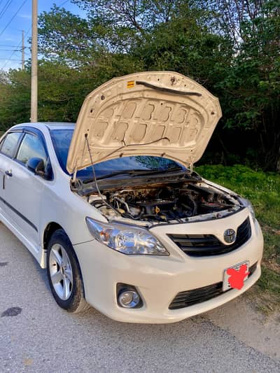 Toyota Corolla XLI uplift 2012